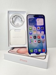 Apple iPhone 15 Plus A2847 128GB Pink Unlocked phone 100% battery health