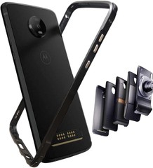 Motorola Moto Z3 /Z3 Play Case Drop Protection Bumper Compatible Moto Mods