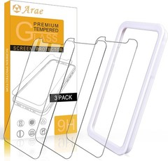 3PCS Screen Protector for iPhone Xr/iPhone 11 6.1 Inch HD Tempered Glass Anti Sc
