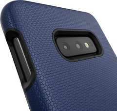 Dual Guard for Samsung Galaxy S10e Case, Shockproof Protection Dual Layer – Navy