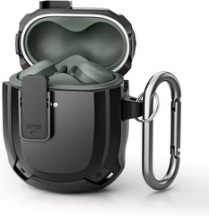 Google Pixel Buds A Case Cover [Front LED Visible] Shockproof Protective Case