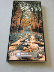 Samsung Galaxy S24 Ultra SM‑S928U1 – 256GB – Silver Gray – Unlocked – Mint