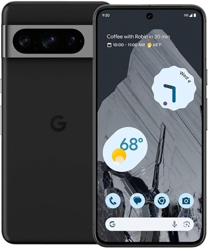 Google Pixel 8 Pro 5G 128/256GB, Fully Unlocked – Refurbished Excellent