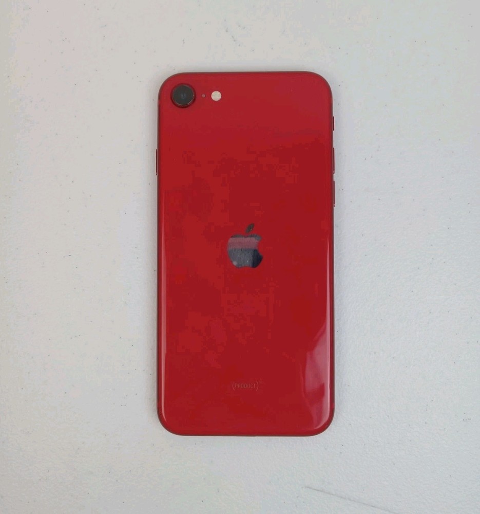 Apple iPhone SE 2nd Gen 64GB Product Red A2275 Parts Only**READ**