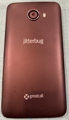 Jitterbug Greatcall Smart Phone Untested Preowned