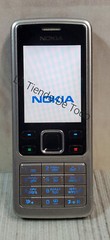 CANDY BAR STYLE PHONE SOLD AS NOVELTY COLLECTIBLE FOR NOKIA 6300 USERS READ