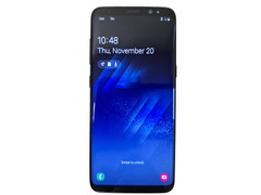 Samsung Galaxy S8 SM-G950U Black 64GB Verizon Reset Grade A Tested Good