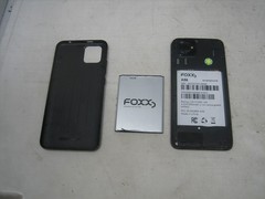 foxx a56 smartphone bad screen for parts only does turn on CELL PHONE