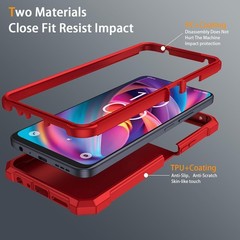 For TCL K32/K33 5G 2025 Phone Case with Tempered Glass Screen Protector,Slim Sof