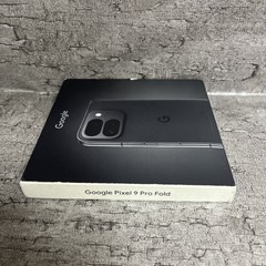 Google Pixel 9 Pro Fold – 512GB – Obsidian (Unlocked) -* NEW & SEALED*