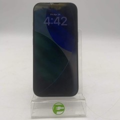 Broken Unlocked Apple iPhone 17 256GB 26.2 MG464LL/A Cracked Screen