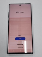 DEFECTIVE – Samsung Galaxy Note 10+ – 256GB – Aura Black – GSM Unlocked – 12890