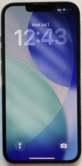 TESTED USED GSM UNLOCKED MIDNIGHT iPhone 14, 256GB A2649 MPVV3LL/A, 97% BATTERY
