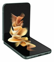 Samsung Galaxy Z Flip3 5G SM-F711U Fully Unlocked (Any Carrier) Tiny Green Pixel