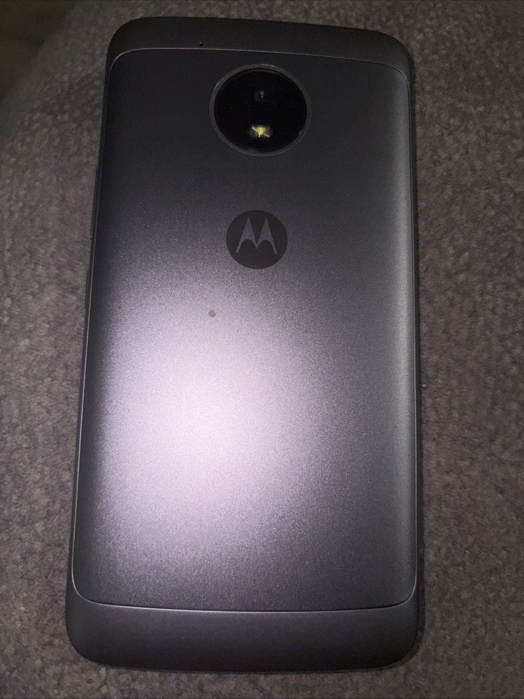 Motorola Moto G5 Plus XT1687 Type M2660 Gray Good Screen As-Is For Parts Repair
