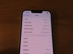 Apple Iphone 13 128GB (DISH ONLY) CHECK IMEI Fair Good used original 87%