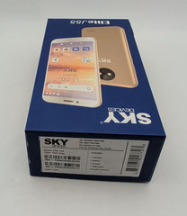 Sky Elite J55 Smartphone 8GB 4G LTE 5MP 5.4″ Unlocked AT&T Cricket T-Mobile Grey