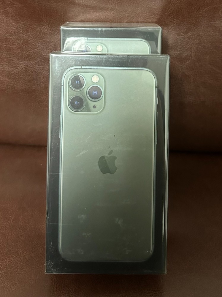 Apple iPhone 11 Pro – 64 GB – Midnight Green (Cricket Wireless)