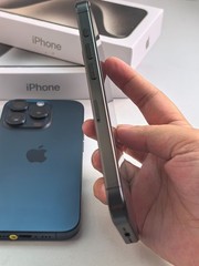 Apple iPhone 15 Pro Unlocked Fair Condition All Colors with Face ID 128-256GB