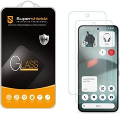 2 Pack Tempered Glass Screen Protectors for Nothing Phone 3, Bubble Free, Anti S