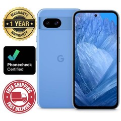 Google Pixel 8a – 128 GB – Bay (Unlocked) Smartphone – Excellent