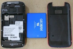 Lively Flip Jitterbug Flip 2 Phone Open Box 0428-03M