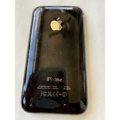 Apple iPhone 3GS Black Model A1303 Retro Vintage Smartphone 2009 UNTESTED
