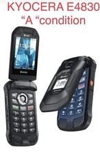 ✅KYOCERA E4830 EPIC DURAXE AT&T Unlocked 4G GSM 16GB RUGGED WATERPROOF FLIP”A”