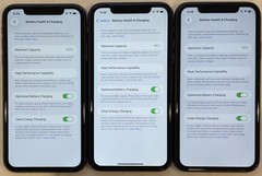 LOT OF THREE TESTED USED GSM UNLOCKED iPhone 11, 64GB A2111 MH8D3LL/A PHONES