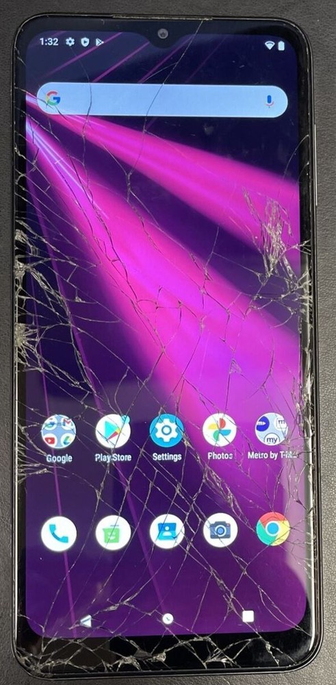 T-Mobile Metro REVVL V 4G LTE – 32GB 3GB – Gray Android Smartphone