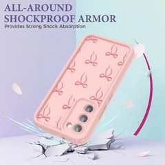 Case for Samsung Galaxy S20 FE 5G, Soft TPU Material, Shockproof Protective Cove