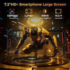 OUKITEL 2026 WP60 Rugged Smartphone 5G 10000mAh Android Phone 7.2 in 48GB+512GB