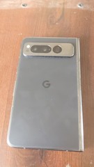 Google Pixel Fold 5G – 256 GB – Obsidian- INNER SCREEN BROKEN, READ description