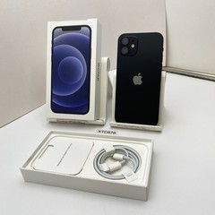 Apple iPhone 12 – 64GB – Black (Unlocked) – Open Box