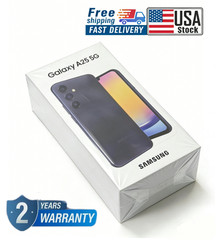 Brand New Samsung Galaxy A25 5G 128GB Factory Unlocked 6.5″ -Black