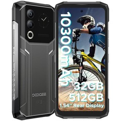 DOOGEE Blade20 Ultra 6.56 Inch Rugged Smartphone 20GB+256GBAndroid 14 Phone 4G