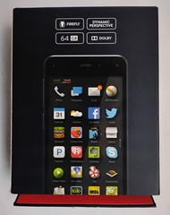 Amazon Fire Phone 64 GB Black New In Box (Opened), Never Used Collectible