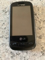 LG Cosmos Touch  VN270 – Black Verizon Cellular Phone