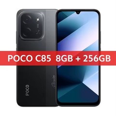 Poco C85 Smartphone 6.90 120Hz Helio G81 Ultra 8GB+256GB 50MP 6000mAh NFC