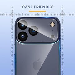 iPhone 17 Pro Max Screen Protector (6.9 inches) with Camera Protector [2+2+2 Pac