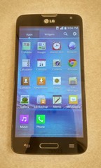 Smartphone LG OPTIMUS L90 D415 T-Mobile 4G Gray Excellent Condition