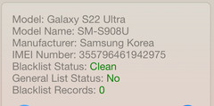 Samsung Galaxy S22 Ultra SM-S908U 128GB Xfinity Black #A41