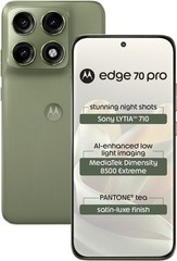 Motorola Edge 70 Pro 5G 12GB RAM 256GB PANTONE Tea (Green) NFC Global Version
