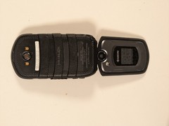 Kyocera DuraXE E4710 Rugged Flip Cell Phone Powers On