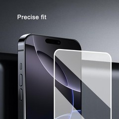 iPhone 16 Pro Max Screen Protector Tempered Glass 6.9in Anti Scratch Bubble Free