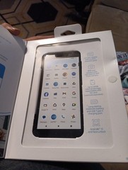 AT&T Vista Prepaid Onyx Black Smart Phone Android 13 32GB 8MP 5.5” New