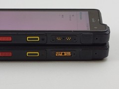 (Lot of 2) **DAMAGED** Sonim XP8 (XP8800) 64GB (AT&T) Rugged Smartphones – H7836