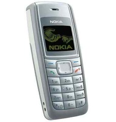 Original Nokia 1110 1110i Dualband GSM 900/1800 Mobilephone Classic Barphone