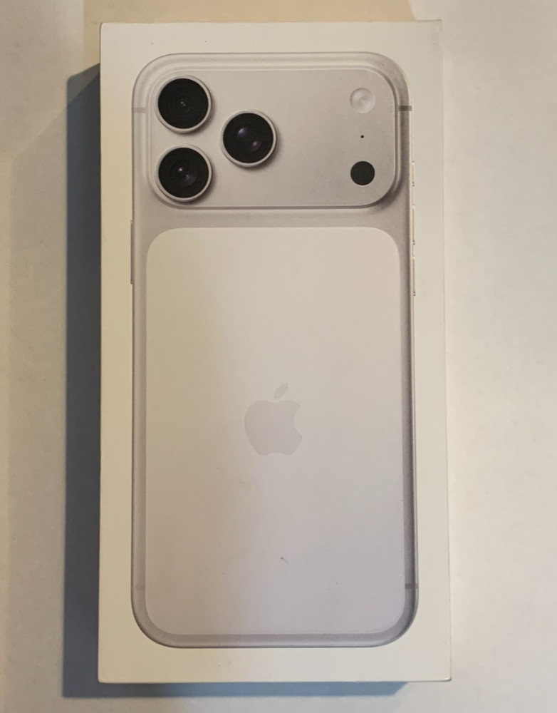 Brand New Apple iPhone 17 Pro Max – 256 GB – Silver – Unlocked – Model A3257