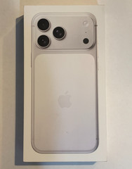 Brand New Apple iPhone 17 Pro Max – 256 GB – Silver – Unlocked – Model A3257